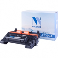 купить Картридж NVP совместимый HP CE390A для LaserJet Enterprise 600 M601dn, M601n, M602dn, M602n, M602x, M603dn, M603n, M603xh, M4555, M4555f, M4555fskm, M4555h (10000k).                                                                                      в Алматы фото 1