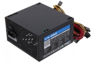 купить Блок Питания AiR-Cool VX-450, 450W ATX, None PFC, SECC 0,6 мм, 20+4 pin (Длина 450 мм) в черной оплетке, 4+4pin (Длина 650 мм), 2x Sata+Sata+Molex (Длина 450мм), PCI-E6+2  (длина 450мм), Fan 12см, Кабель питания 1,2 метра, КПД 75%.                    в Алматы фото 3