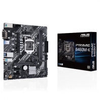 купить Материнская плата ASUS PRIME B460M-K LGA1200 2xDDR4 6xSATA3 RAID 1xM.2 1xDVI-D 1xD-Sub  mATX в Алматы фото 1