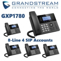 купить Grandstream GXP1780, Mid Range IP Phone, 8 line keys 4 SIP accounts, 32 Programmable BLF/speed dial keys, HD (with power supply) в Алматы фото 3