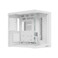 Купить Корпус Lian Li O11 Dynamic MINI V2 ATX/mATX/ITX Back-connect:ATX USB-C G99.O11DMIV2W.00 Белый в Алматы
