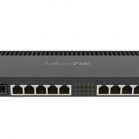 купить Маршрутизатор MikroTik  RB4011IGS RM RouterBOARD 4011iGS  with Annapurna Alpine AL21400 Cortex A15 CPU (4-cores, 1.4GHz per core), 1GB RAM, 10xGbit LA в Алматы фото 1