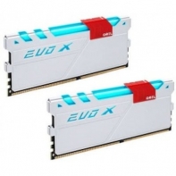 купить Оперативная память EVO X SERIES Kit 16GB (2x8GB) GEIL DDR4 PC4-19200 2400MHz D4 EVO X DUAL GEXW416GB2400C16DC в Алматы фото 1