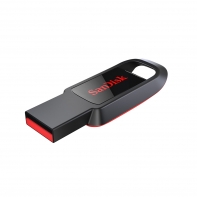 купить Флешка SanDisk Cruzer Spark SDCZ61-016G-G35 16 Гб black-red в Алматы фото 3