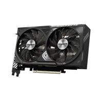 купить Видеокарта 8Gb PCI-E GDDR6X GIGABYTE GV-N406TWF2V2-8GD, 1хHDMI+3xDP GeForce RTX4060 Ti в Алматы фото 2