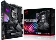 купить Материнская плата ASUS ROG STRIX Z390-E GAMING Socket 1151, 4xDDR4 (4266 OC), 6xSATA3 Raid, 2xM.2, 3xPCIe3.0/2.0x16, 3xPCIe3.0/2.0x1, 1xHDMI, 1xDP, 6xUSB3.1, 2xUSB2.0, 1xRG45, WiFi модуль, AURA RGB,  ATX в Алматы фото 1