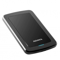 купить Внешний жесткий диск 2,5 1TB Adata AHV300-1TU31-CBK черный в Алматы фото 2