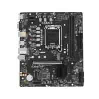 Купить Материнская плата GIGABYTE B760M E, LGA1700, B760, PCIe4.0, 2xDDR5, D-SUB+HDMI+DP, 2xM.2, mATX Алматы