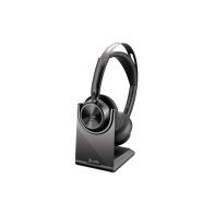 купить Наушники Poly Voyager Focus 2 Microsoft Teams Certified USB-C-C Headset +USB-C/A Adapter +Charging Stand (9T9J6AA#AC3) в Алматы фото 2