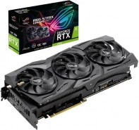 купить Видеокарта ASUS GeForce RTX2080 GDDR6 8GB, 256bit, HDMI, DPx2,HDCP, USB TYPE-C ROG-STRIX RTX2080-O8G-GAMING в Алматы фото 1