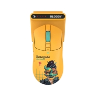 Купить Мышь игровая беспроводная Bloody R72 Ultra Duo Renegade Yellow (SUNSET) SAVAGE Алматы