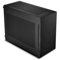 купить Корпус Lian Li A4H20 m-ITX, 1xUSB 3.1 TYPE-C G99.A4H20X4.00 БП SFX/SFX-L, Black в Алматы фото 2