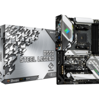 Купить Материнская плата ASRock B550 STEEL LEGEND AM4 4xDDR4 6xSATA3 2xM.2 HDMI DP ATX Алматы