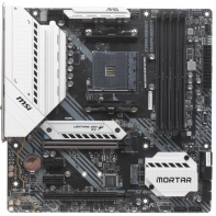 купить Материнская плата MSI MAG B550M MORTAR WIFI AM4 B550 4xDDR4 6xSATA3 RAID 2xM.2 HDMI DP mATX в Алматы фото 1