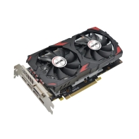 купить Видеокарта Afox Radeon RX 570 GAMING, GDDR5, 256 bit, 1284 MHz, PCIe 3.0x16, DVI, HDMI, 3xDP, AFRX570-8192D5H5-V2 8GB в Алматы фото 2