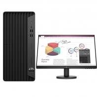 купить Системный блок HP ProDesk 400 G7 MT/GLD 180W/i3- 10100/8GB/256GB SSD/W10P6/No ODD/1yw/320K kbd/Opt Mouse/P24v G4/MCR/VGA в Алматы фото 1