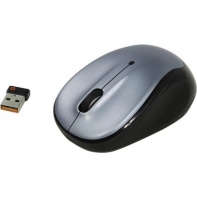 купить Мышь беспроводная Logitech M325 Light Silver (серая, оптическая, 1000dpi, 2.4 GHz/USB-ресивер (Logitech Unifying®), 5 кнопок (горизонтальная прокрутка), 1 батарея типа AA) в Алматы фото 3
