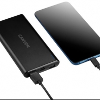 купить CANYON PB-106 Power bank 10000mAh Li-poly battery в Алматы фото 1