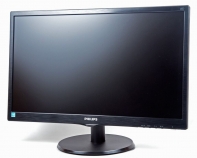купить Monitor Philips 223V5LSB *21,5 TN LED/FHD/1920x1080/250кд/м/170-160/VGA/DVI-D/Black в Алматы фото 3