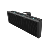 купить СЖО FSP AE36-B FSP, 360mm, support LGA1700/1851, AM5, RGB, Black в Алматы фото 2