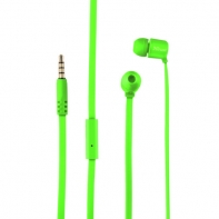 купить Наушники-вкладыши Trust DUGA IN-EAR - зеленый неон 23138 в Алматы фото 2