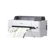 купить Принтер широкоформатный Epson SC-T3405N C11CJ55302A0, А0 24" 610мм, 25 сек/А1, Ethernet, WIFI, USB  (без подставки) в Алматы фото 3