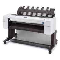 купить Плоттер HP Europe DesignJet T1600dr 36-in PS Printer (3EK13A#B19) в Алматы фото 4