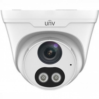 купить UNV IPC3612LE-ADF28KC-WL IP Видеокамера  сетевая 2 Мп купольная с технологией ColorHunter в Алматы фото 2