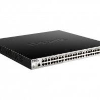 купить D-Link DGS-1210-52MPP WebSmart с 48 портами 10/100/1000Base-T и 4 портами 1000Base-X SFP /  в Алматы фото 1
