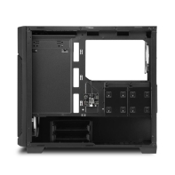 купить Корпус ПК без БП Sharkoon V1000 RGB <mATX, 2x3.5, 6x2.5,2xUSB 3.0, 450*200*402mm> в Алматы фото 3