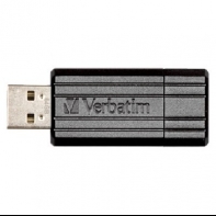 купить USB Флеш 64GB 2.0 Verbatim 049065 черный в Алматы фото 1