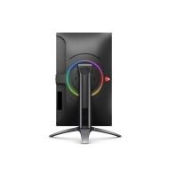 купить Монитор 27* AOC AGON AG273QX, Black-Grey, VA, 2560x1440@165Hz, 400кд/м2, 3000:1,1ms, 2xHDMI, 2xDP в Алматы фото 2