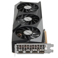 купить Видеокарта Gigabyte (GV-R76GAMING OC-8GD) Radeon RX 7600 GAMING OC 8G в Алматы фото 3