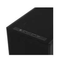 купить Корпус Montech TEN (B) Micro-ATX/Mini-ITX 2xUSB3.0 1xType-C 1xAudio Черный в Алматы фото 2