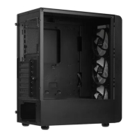 купить Компьютерный корпус Thermaltake S200 TG ARGB Black без Б/П в Алматы фото 3
