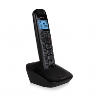купить Бесшнуровой телефонный аппарат teXet TX-D7505А (черный)  в Алматы фото 2