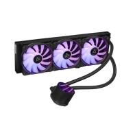 Купить Водяное охлаждение для CPU Montech LightFlow ARGB 360 (B) TDP 300W 3x120 1170/1851/AM4/AM5 Black в Алматы