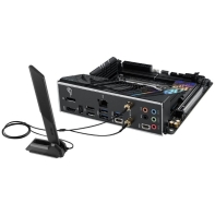 купить Материнская плата ASUS ROG STRIX B760-I GAMING WIFI LGA1700 2xDDR5 4xSATA3 2xM.2 RAID HDMI DP m-ATX в Алматы фото 3