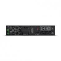 купить Online ИБП CyberPower OL1500ERTXL2U, мощность 1500VA/1350W, 2U Rack/Tower, LCD, AVR, EPO, RJ11/RJ45, USB, RS-232, Smart Slot, 8 выходных разъемов типа IEC C13 + сухие контакты, PowerPanel&reg; Personal Edition                                              в Алматы фото 2
