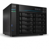 купить Сетевое Хранилище Asustor AS6510T, 10хHDD+2xM.2, 2xUSB 3.2, 2x10G+2x2.5G, Atom C3538, 8Gb DDR4 в Алматы фото 3