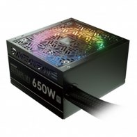 купить Блок питания ПК  780W GAMDIAS ASTRAPE M1-650W 80PLUS <650W, RGB, APFC,120mmFAN> в Алматы фото 1