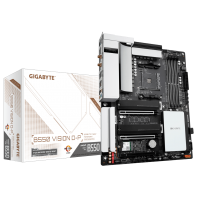 купить Материнская плата GIGABYTE B550 VISION D-P, AM4, B550, 3xPCI-E, HDMI+2xUSB-C, GLAN, 4SATA 4DDR4, ATX в Алматы фото 1