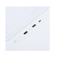 купить Корпус Montech X2 PLUS (W) ATX/Micro-ATX/Mini-ITX 1xUSB3.0 1xUSB2.0 1xType-C 1xAudio Белый в Алматы фото 2
