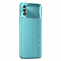 купить Смартфон TECNO Spark 8p (KG7n) 4/128Gb NFC Dual SIM Turquoise Cyan в Алматы фото 3