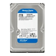 купить Жёсткий диск HDD 2 Tb SATA 6Gb/s Western Digital Blue WD20EZBX  3.5* 7200rpm 256Mb в Алматы фото 1