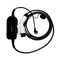 Купить Настенная зарядка для авто GBT 7kW, 32A, 1 фаза, LCD экран, 5м кабель, wifi, app, Алматы