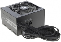 купить Блок питания Corsair TX550M, 550W, 12cm fan, Active PFC, 80 Plus Gold, ATX в Алматы фото 2