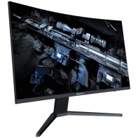 купить Монитор ЖК 27* GameMax GMX27C165Q QHD <165Hz, 2560*1440, 1ms, HDR400, 1*DP, 2*HDMI> в Алматы фото 1
