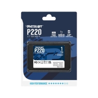 купить Твердотельный накопитель SSD 1 Tb SATA 6Gb/s Patriot P220 P220S1TB25 2.5" 3D TLC в Алматы фото 1
