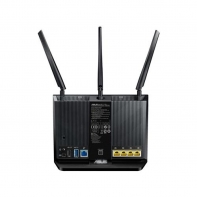 купить Маршрутизатор Asus RT-AC68U Wireless-AC1900 Dual-Band USB3.0 Gigabit Router, IEEE 802.11ac/a/b/g/n, 1300+600Mbps,AiCloud в Алматы фото 3